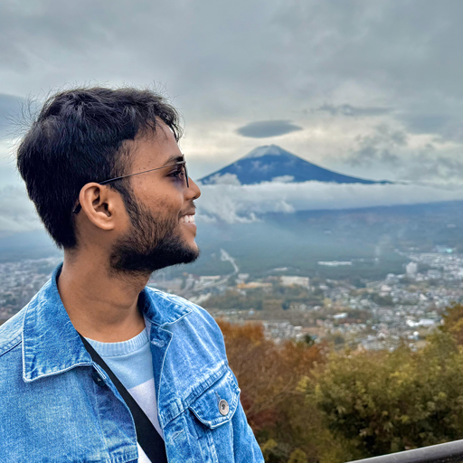 Portrait of Ajay Sharma