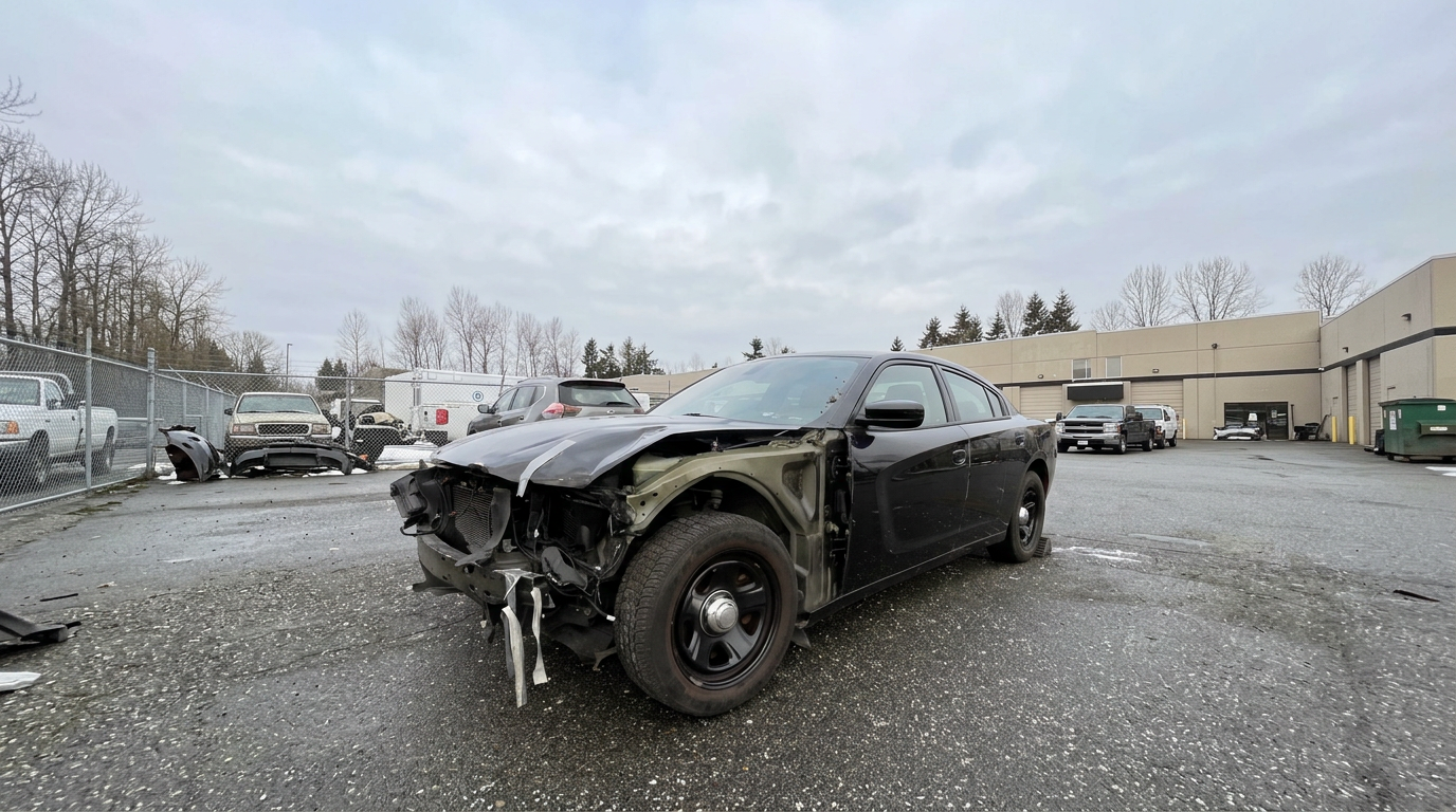 Dodge Charger Rebuild preview