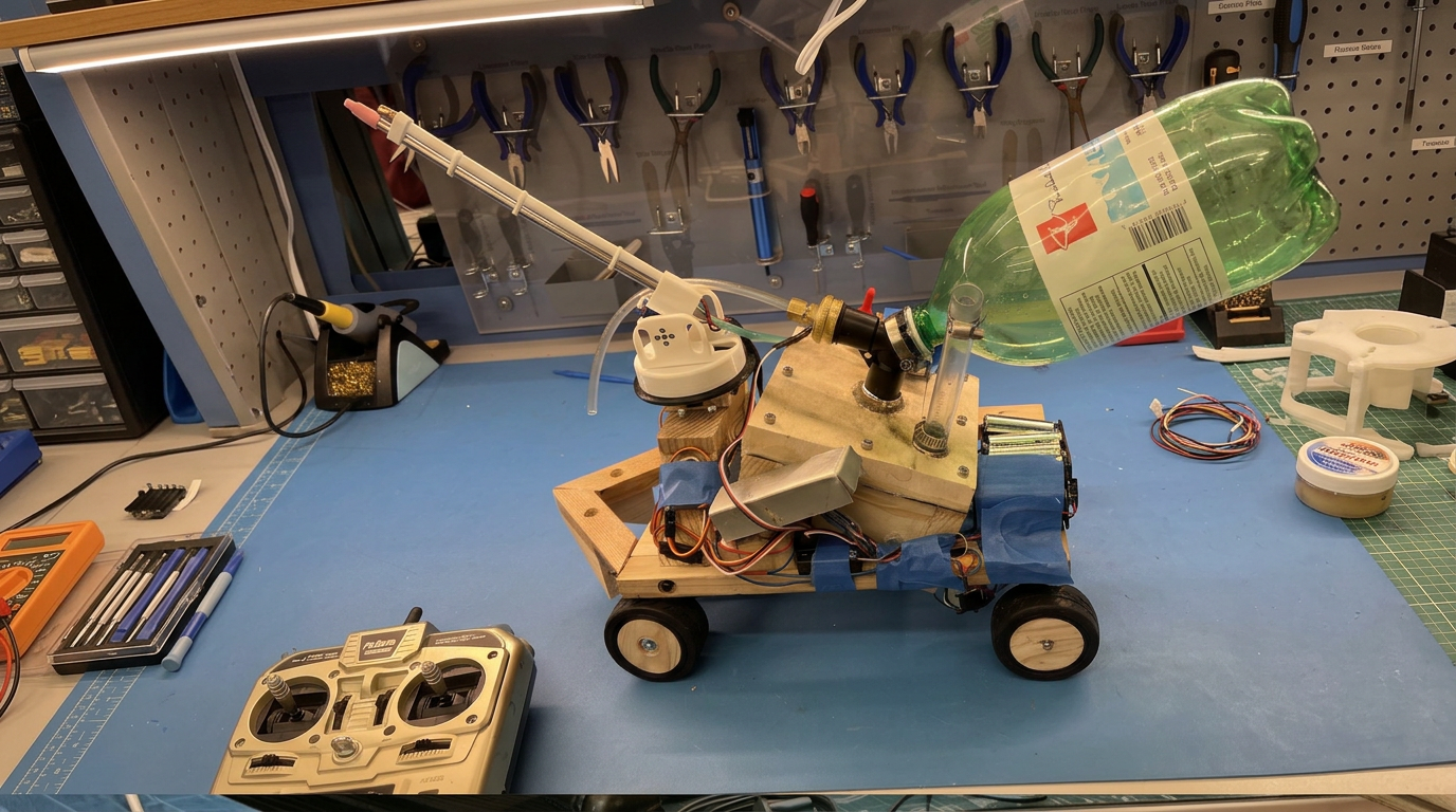 Fire Extinguishing Vehicle preview