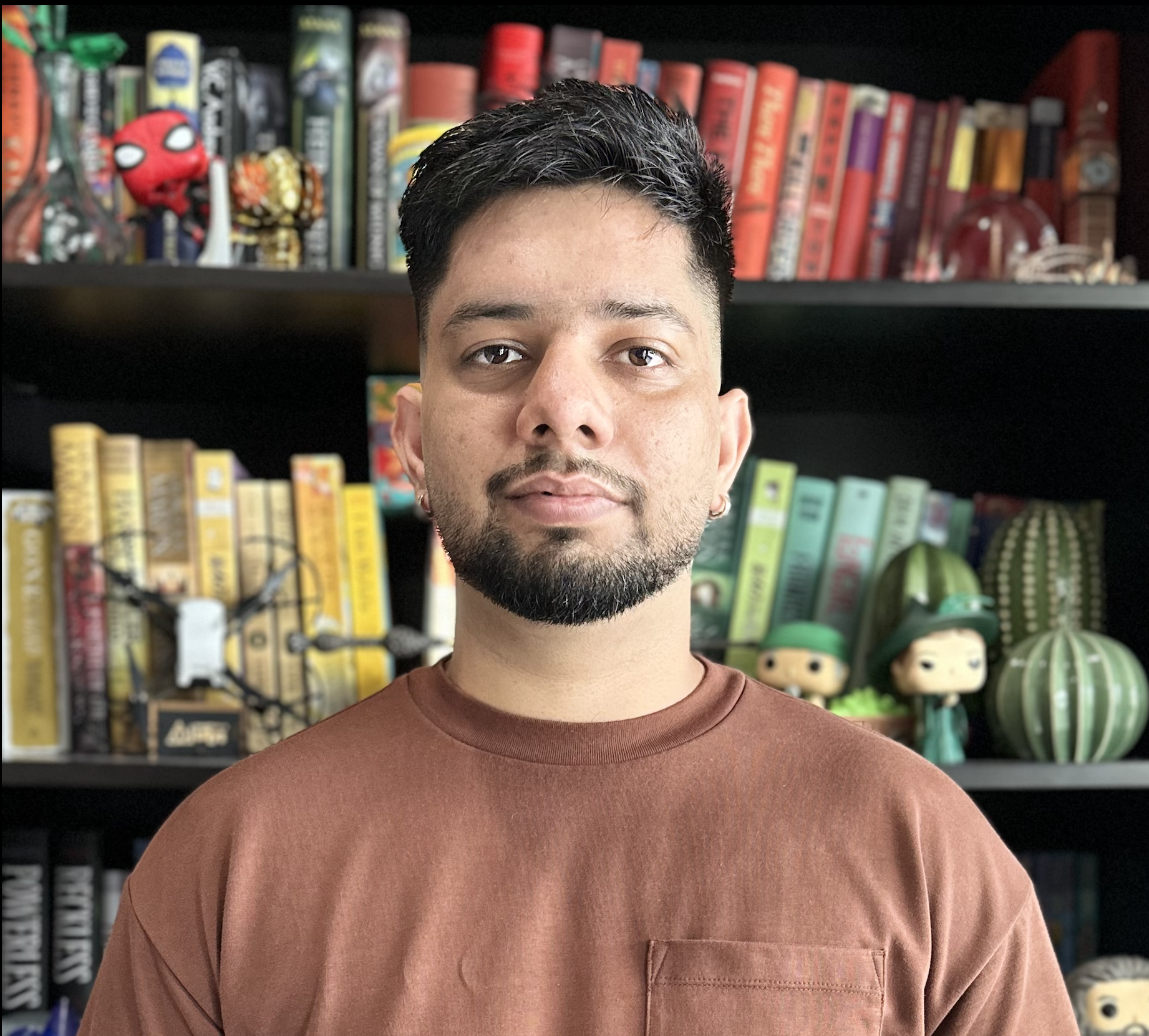 Portrait of Ajay Sharma