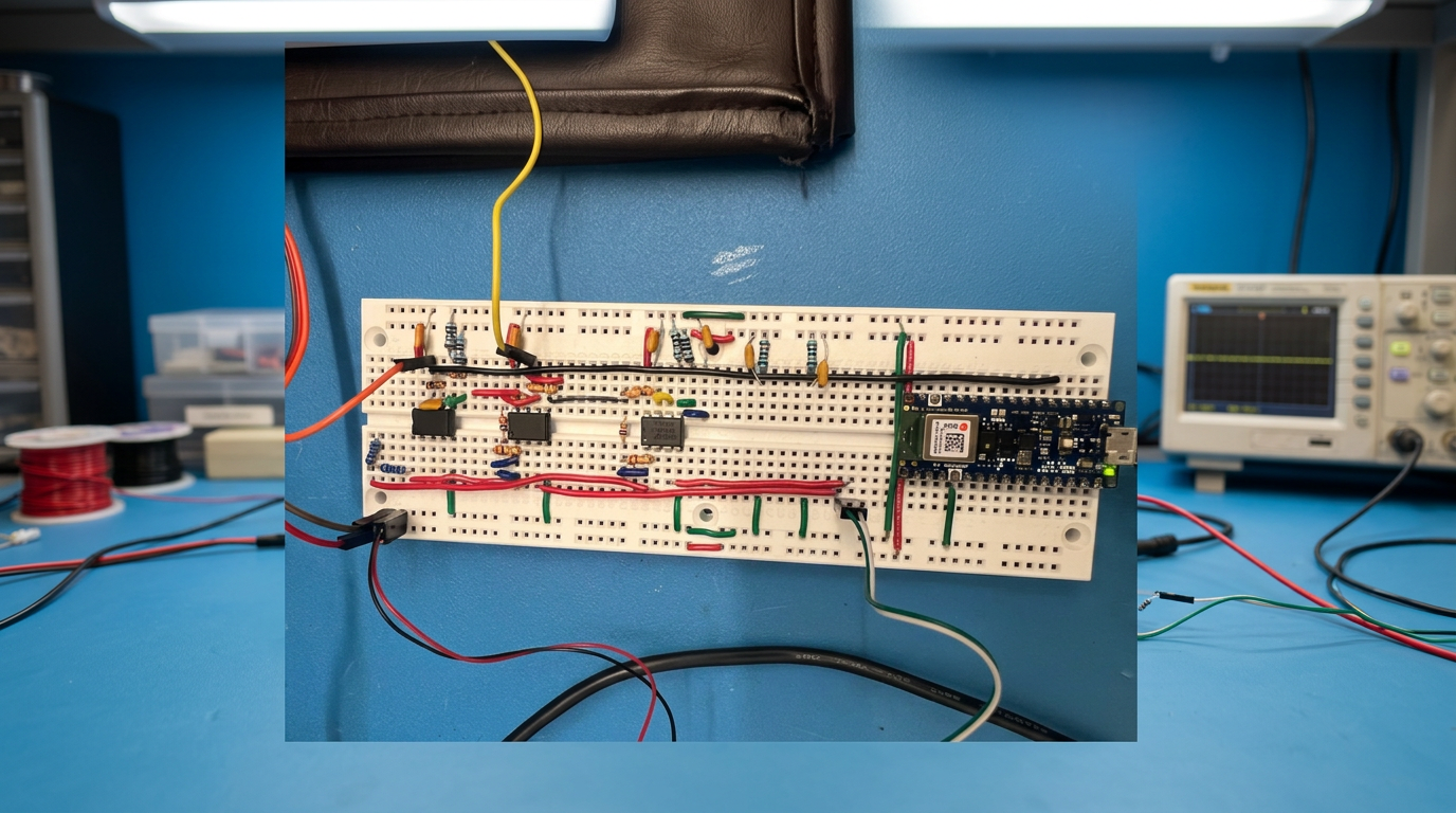 Strain Gauge Weight Scale preview